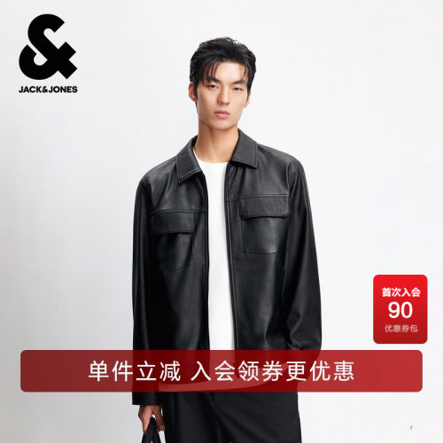 正肩合体版型 翻领领型 前中拉链