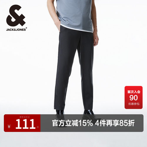 杰克琼斯简约春季休闲裤
