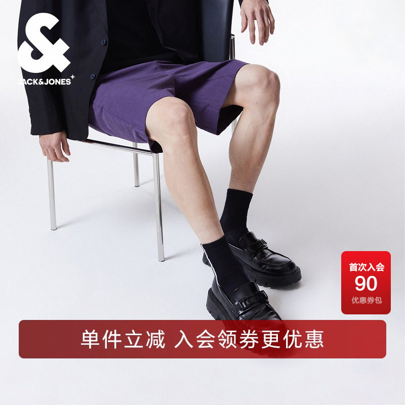 杰克琼斯休闲男士短裤男裤