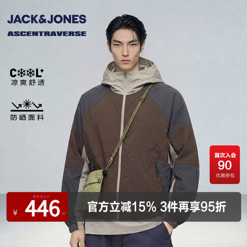 【AT系列】北欧多彩杰克琼斯夹克