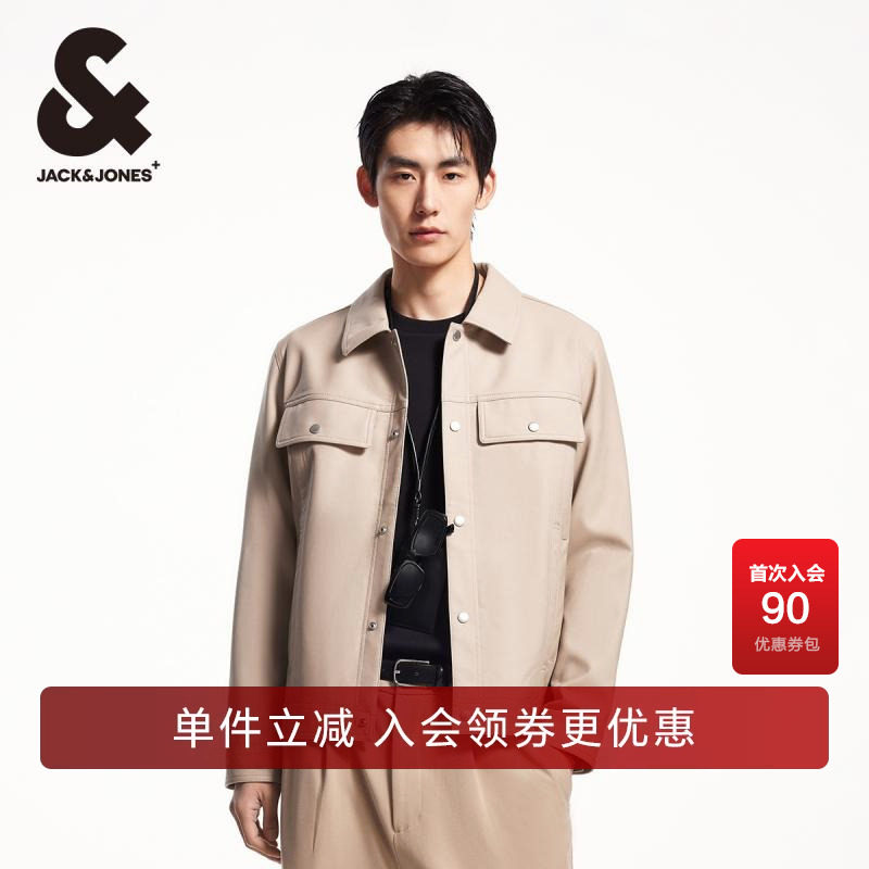 杰克琼斯休闲舒适夹克外套