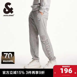 新款 男装 NBA联名布鲁克林队休闲裤 男裤 长裤 杰克琼斯outlets春季