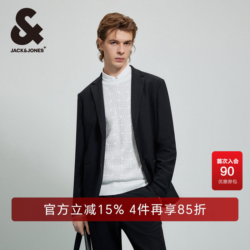 杰克琼斯商务西装西服图片
