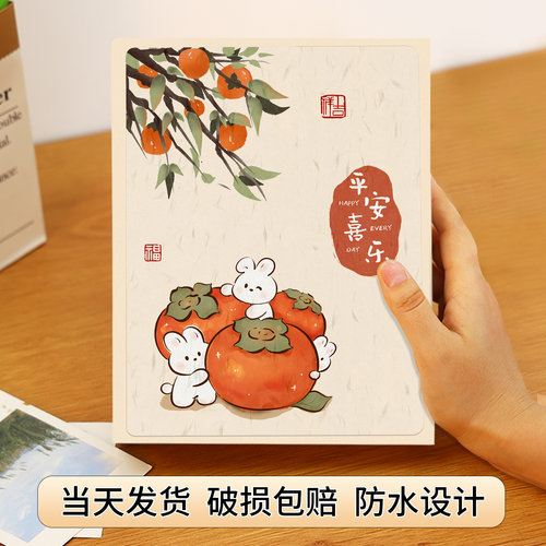 大容量插页宝宝照片相册