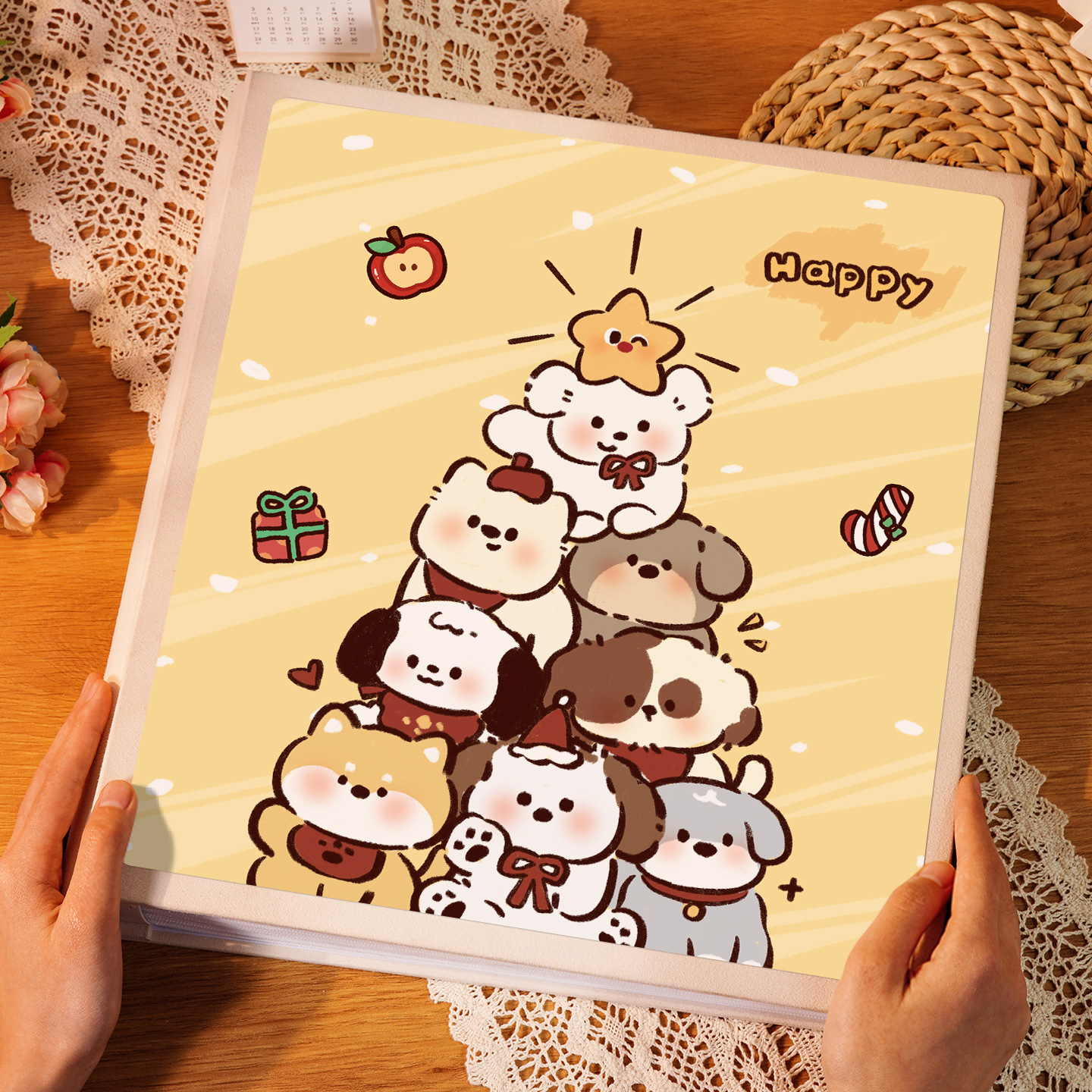 混合尺寸影集宝宝过塑相片