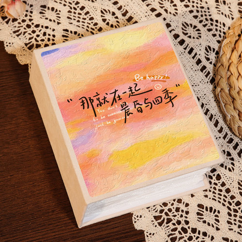 大容量照片书3456寸拍立得收纳册