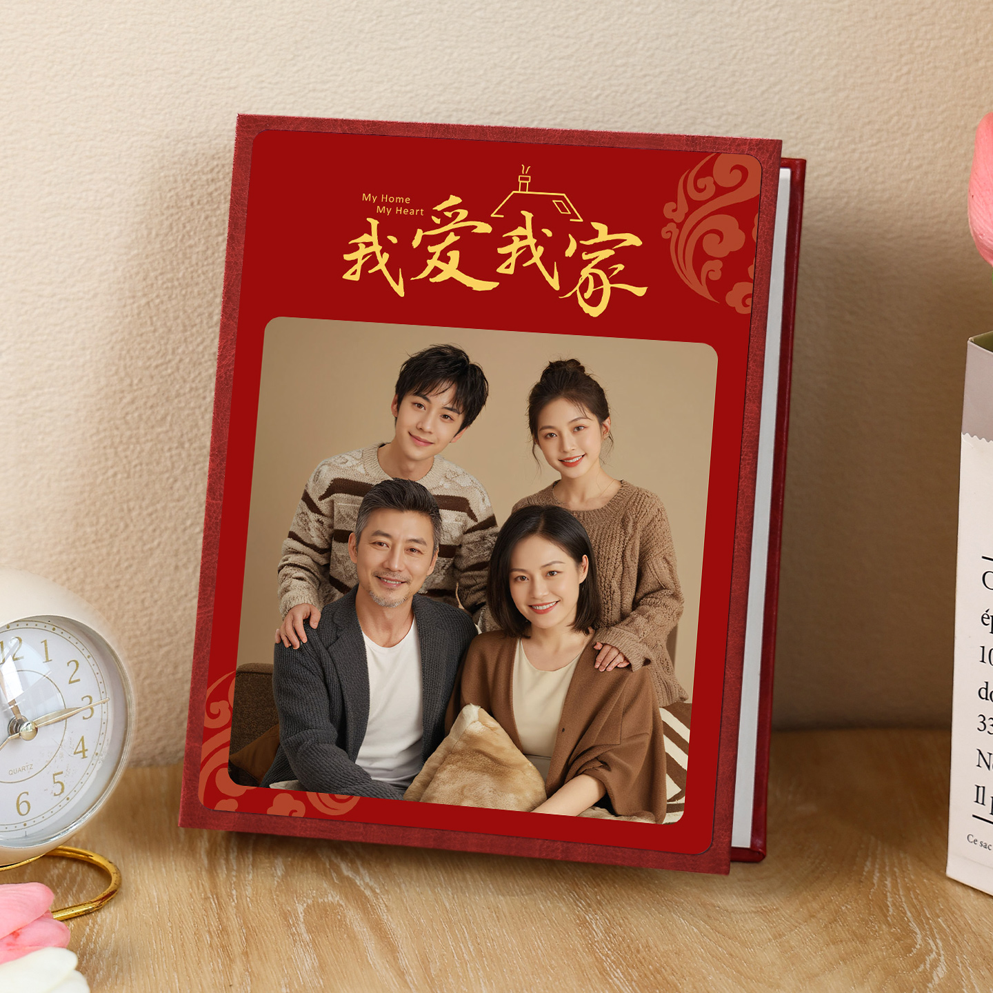 家庭大容量影集插页56寸相册