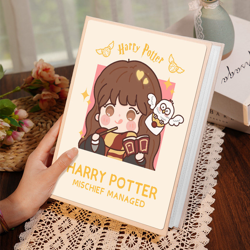 哈利波特相册本纪念册345寸6寸7五六家庭儿童宝宝照片单收纳影集
