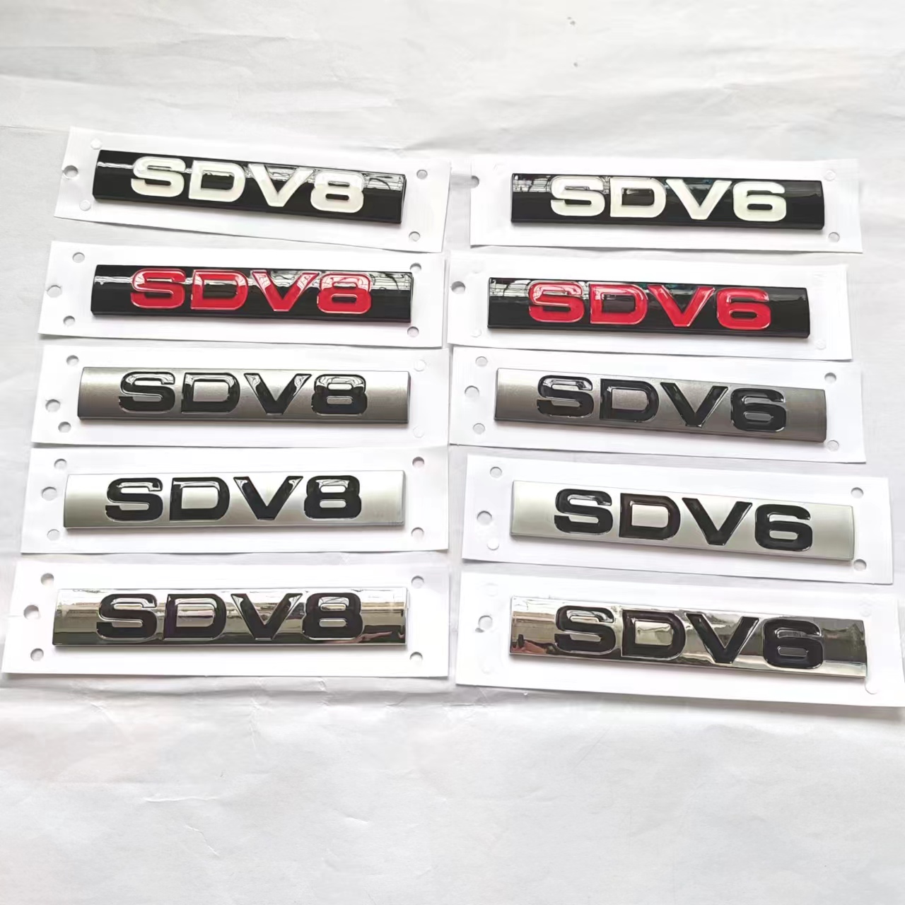 适用路虎揽胜行政版VOGUESE车标加长版叶子板L侧标SDV8 SDV6尾标