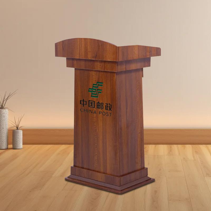 演讲台简约现言台迎宾台导购台讲桌接待台咨 咨客台主持台司仪台