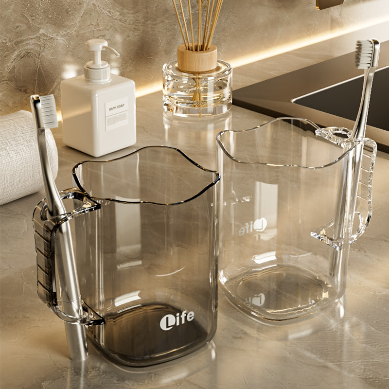 漱口杯家用2026新款轻奢高端高颜值牙缸牙具牙膏牙杯高档刷牙杯子,家庭/个人清洁工具,洗漱杯,淘宝优惠券,粉丝福利购,淘宝优惠卷