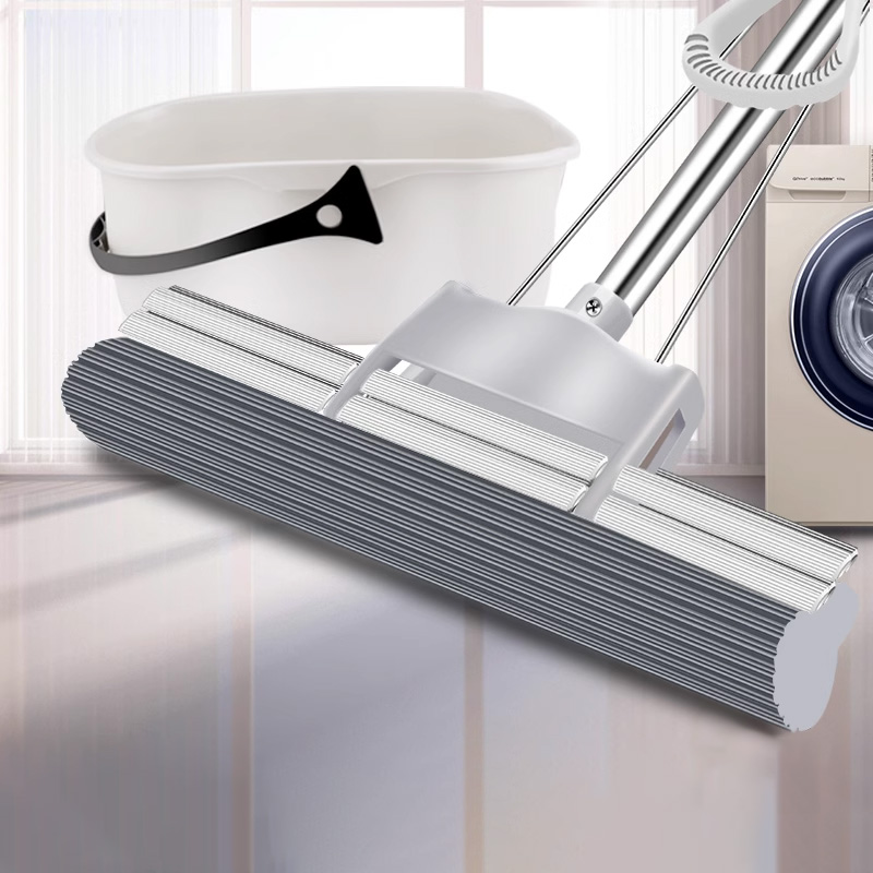 海绵免手洗神器懒人大号拖把头