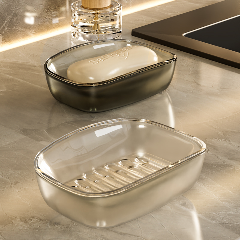 肥皂盒家用双层沥水大号皂碟