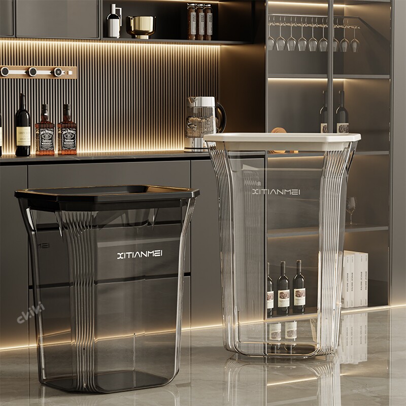 35升超大容量厨房厨余垃圾桶加高