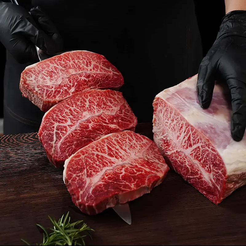 三品四季澳洲安格斯谷饲牛排