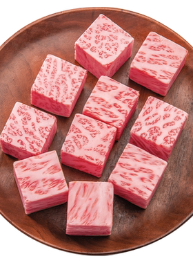 三品四季澳洲和牛M9+骰子牛肉粒