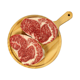 三品四季澳洲和牛M9眼肉牛排非日本神户牛肉新鲜原切谷饲雪花牛扒