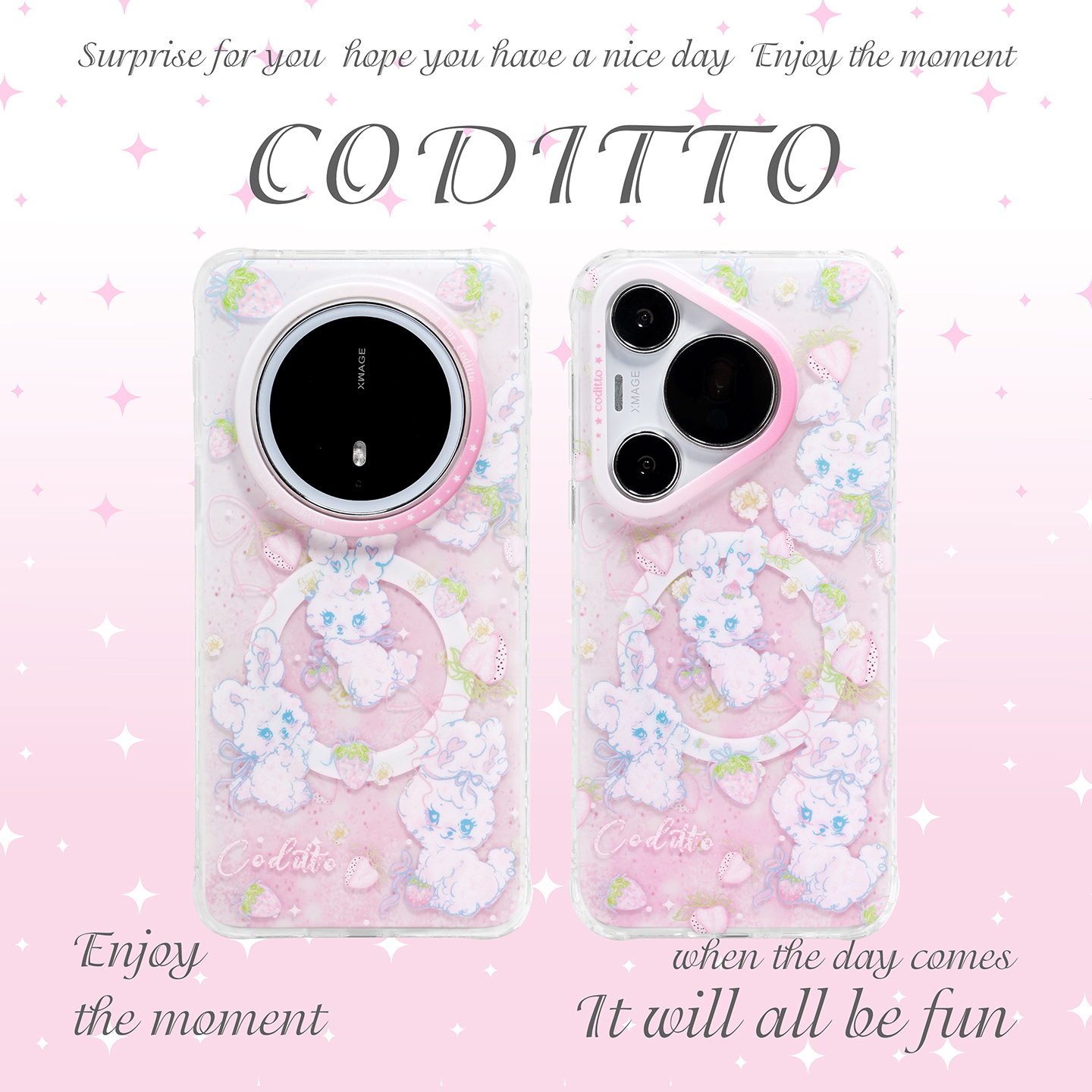 coditto适用华为mate70pro手机壳