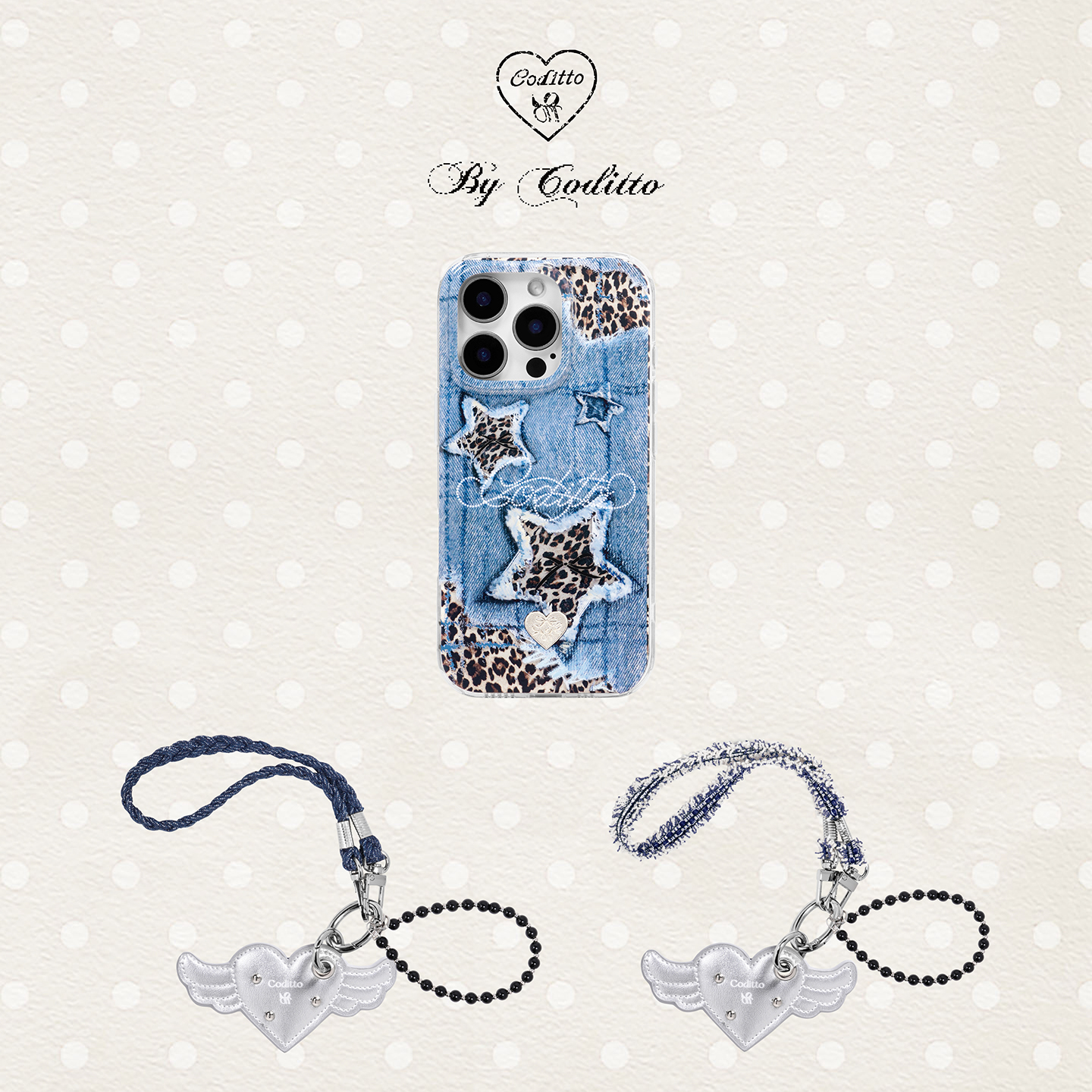 coditto双层适用苹果16pro手机壳