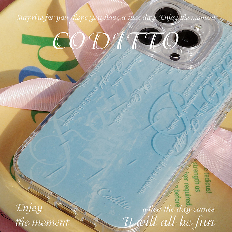 coditto雨季双层印花15pro手机壳