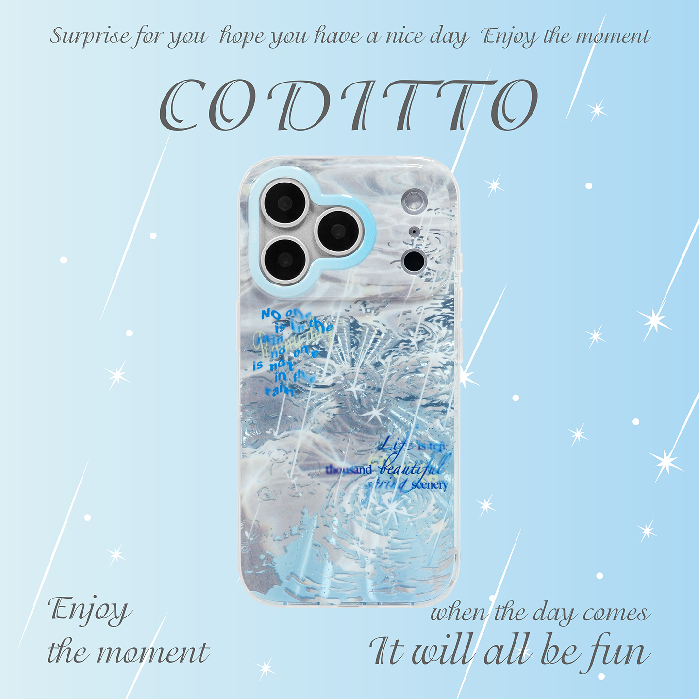 coditto夏雨双层16Promax手机壳