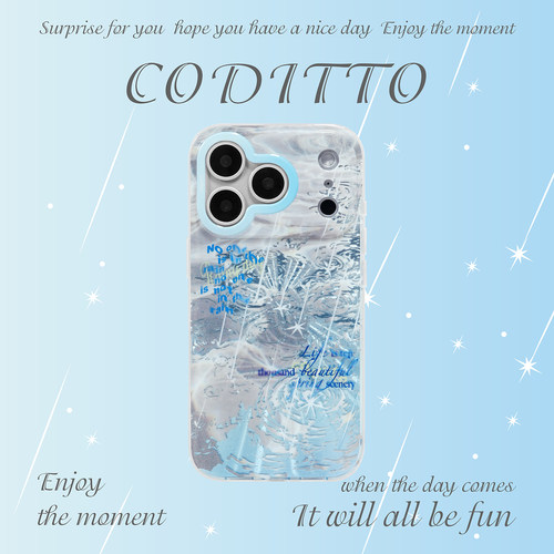 coditto夏雨双层16Promax手机壳