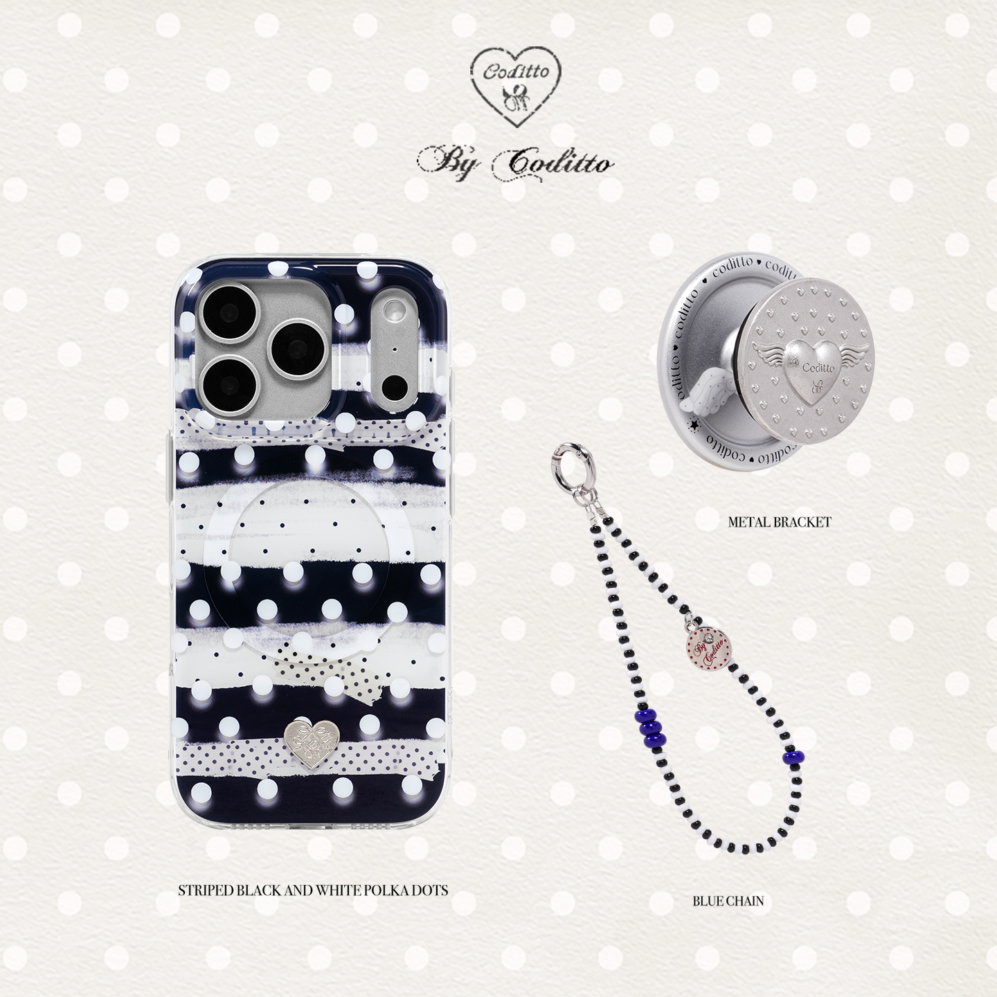 coditto磁吸适用苹果16pro手机壳