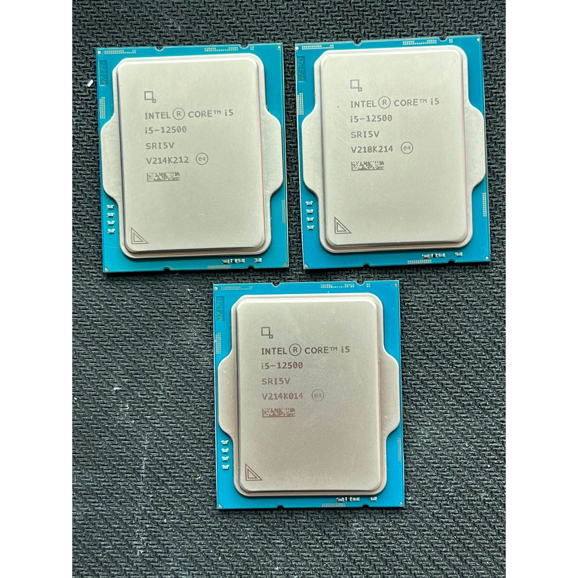 Intel—i5-12500，坏件CPU买十送一，成色全新可