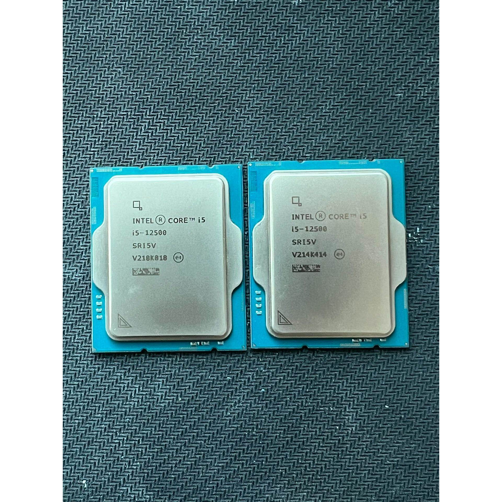 Intel—i5-12500，坏件CPU买十送一，成色全新可