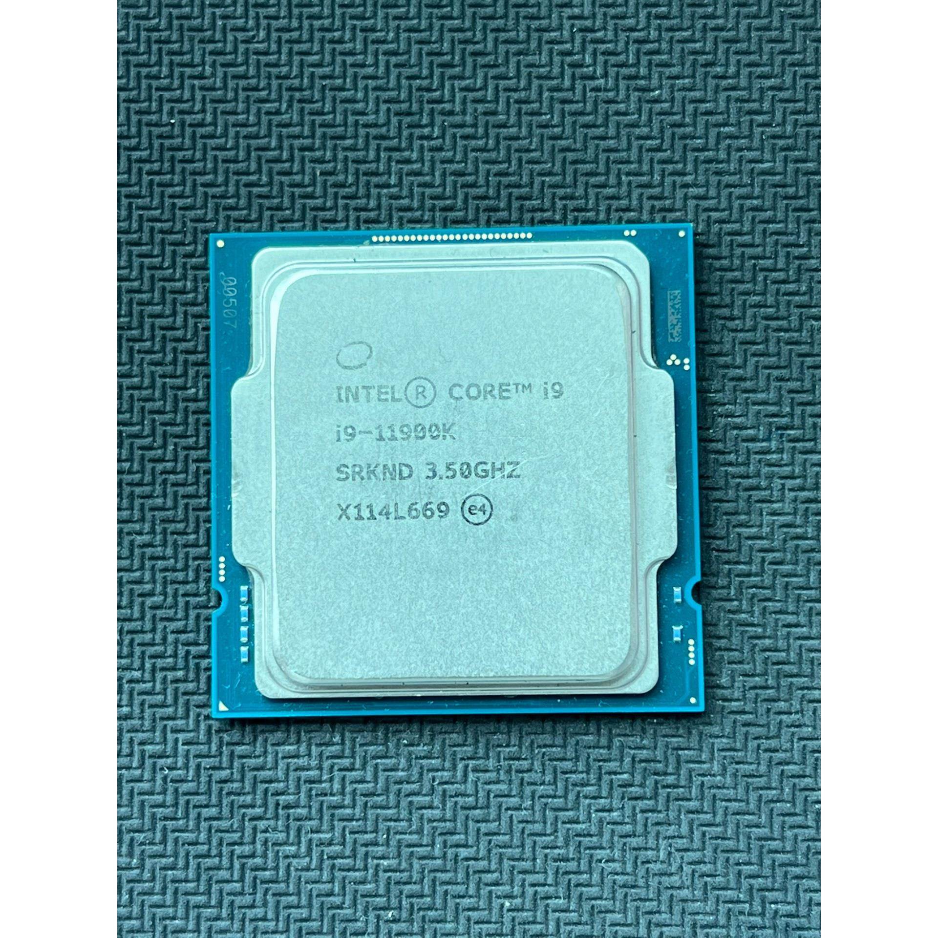 Intel英特尔 i9-11900K，十一代正式版拆机原装C