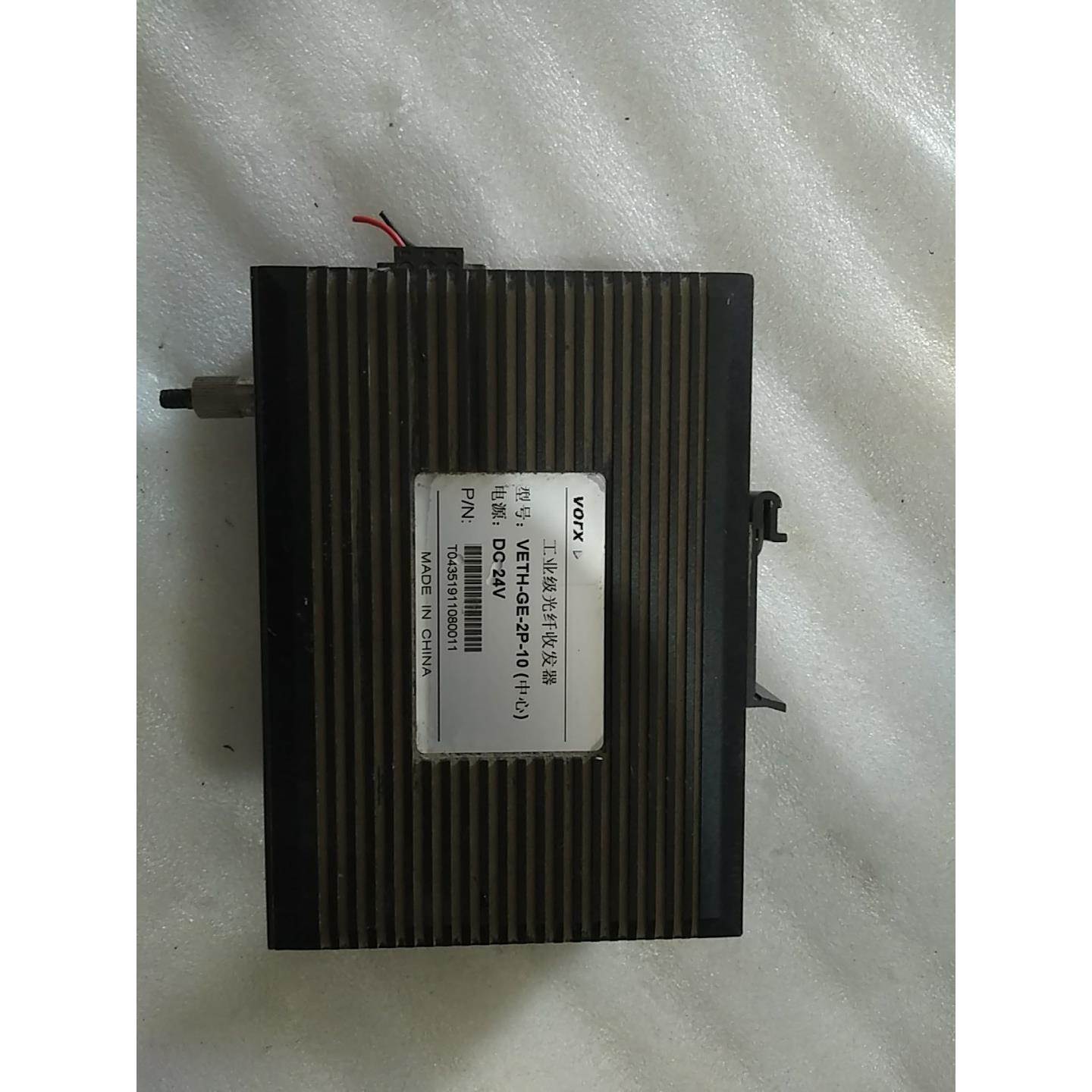 北京VORX 蛙视VETH-GE-2P-10以太网光纤收发器