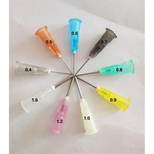 包邮 401瞬间打水点胶针头注胶机精密针胶咀卡口针嘴全不锈钢胶嘴