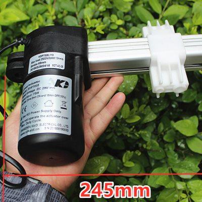 DC29V推杆电机 直流推杆马达 2500N 升降器按摩床升降机
