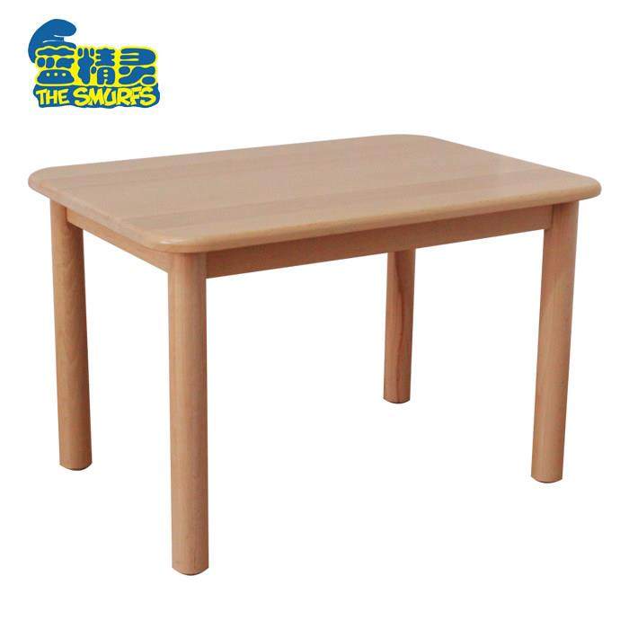 榉木幼儿园桌子椅子实木儿童学习桌椅绘画游戏桌宝宝书桌