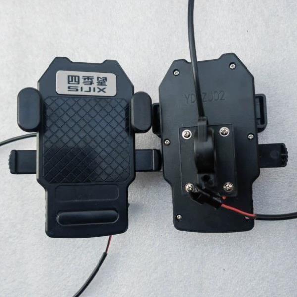 代驾车外卖车009深远四季星电动车手机usb充电支架a7a8a9通用加装