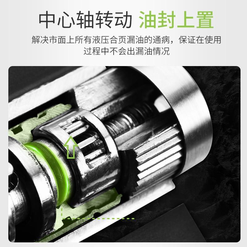 依时达欧标国标断桥铝液压自动缓冲多功能防夹手静音关闭门器合页