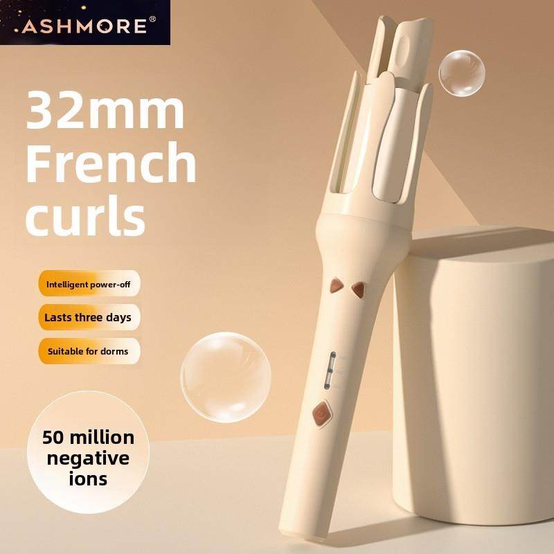 安石卷发棒，全自动卷发器，懒人不伤发，电大波宿舍持久32mm