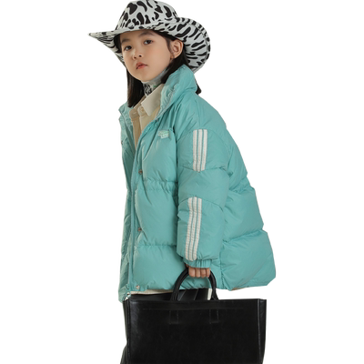 洋气加厚儿童羽绒服雅鹿