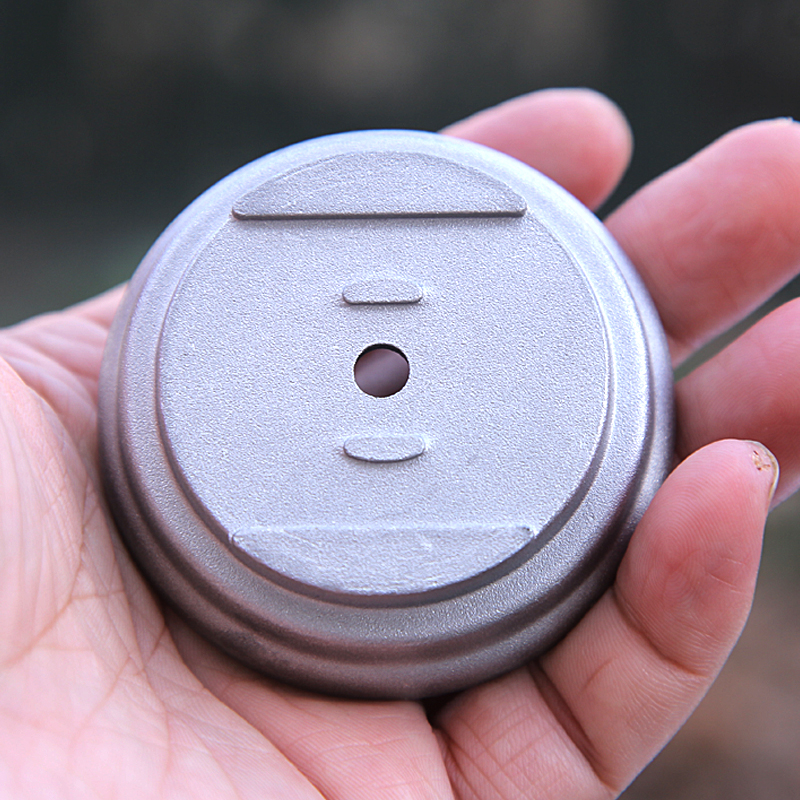 锂电割草机配件充电式割草机刀片底座挡草盖铝盖加厚款刀片座通用