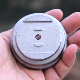 锂电割草机配件充电式割草机刀片底座挡草盖铝盖加厚款刀片座通用