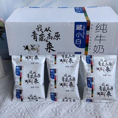 藏小白青藏高原生牛乳