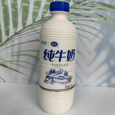 新希望纯牛奶夏进纯牛奶源自宁夏贺兰山大瓶一升装1L