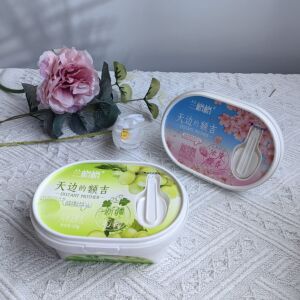 兰格格酸奶天边的额吉浪漫樱花新疆葡萄味风味发酵乳180g