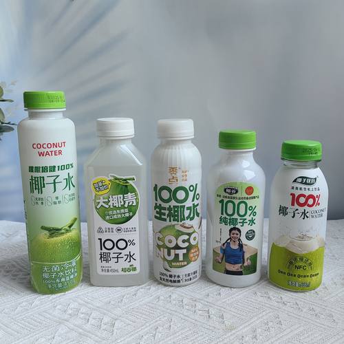 零点苏萨生椰水唯唯倍健超吉椰旭培椰子花开NFC椰子水混搭