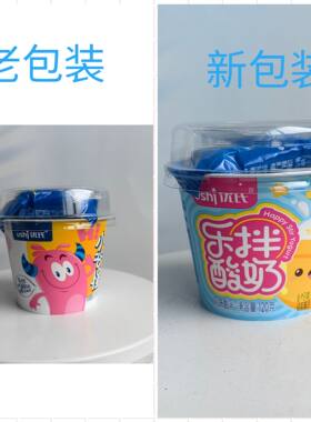 优氏乐拌酸奶小谷怪风味酸乳饼干碎饼干碎拌着吃的酸奶