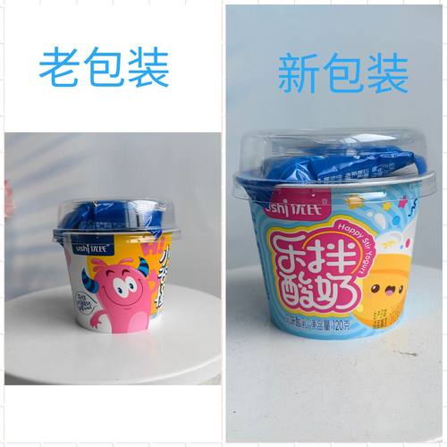 优氏乐拌酸奶小谷怪风味酸乳饼干碎饼干碎拌着吃的酸奶