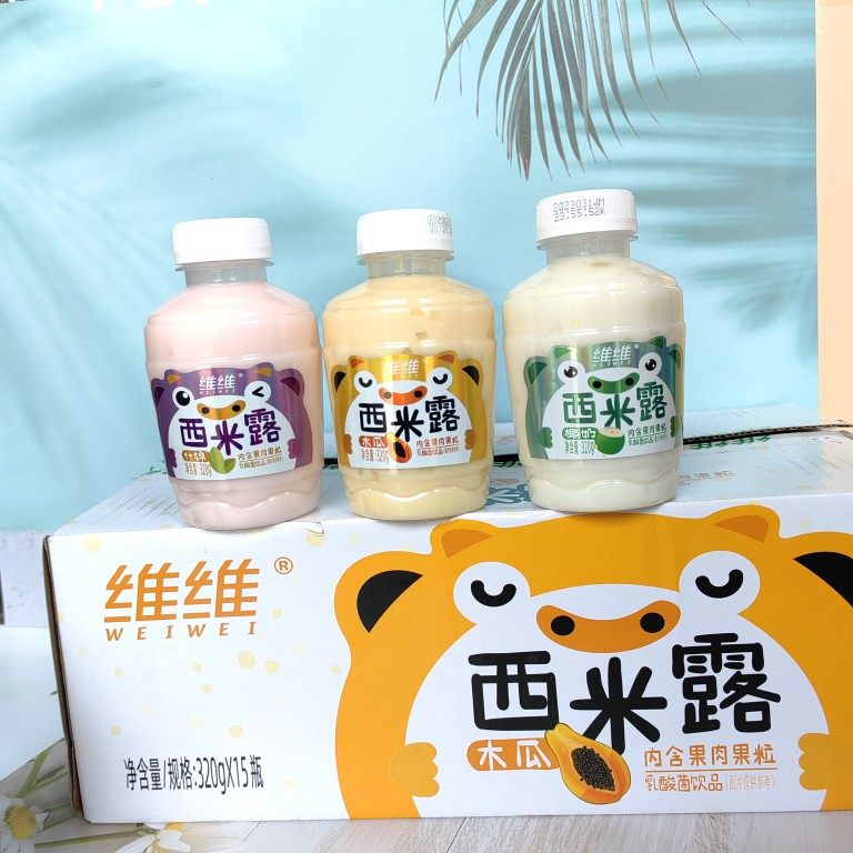 维维西米露什锦味木瓜味椰奶味320g