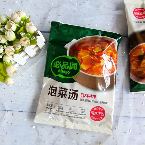希杰bibigo部队火锅秘制大酱汤