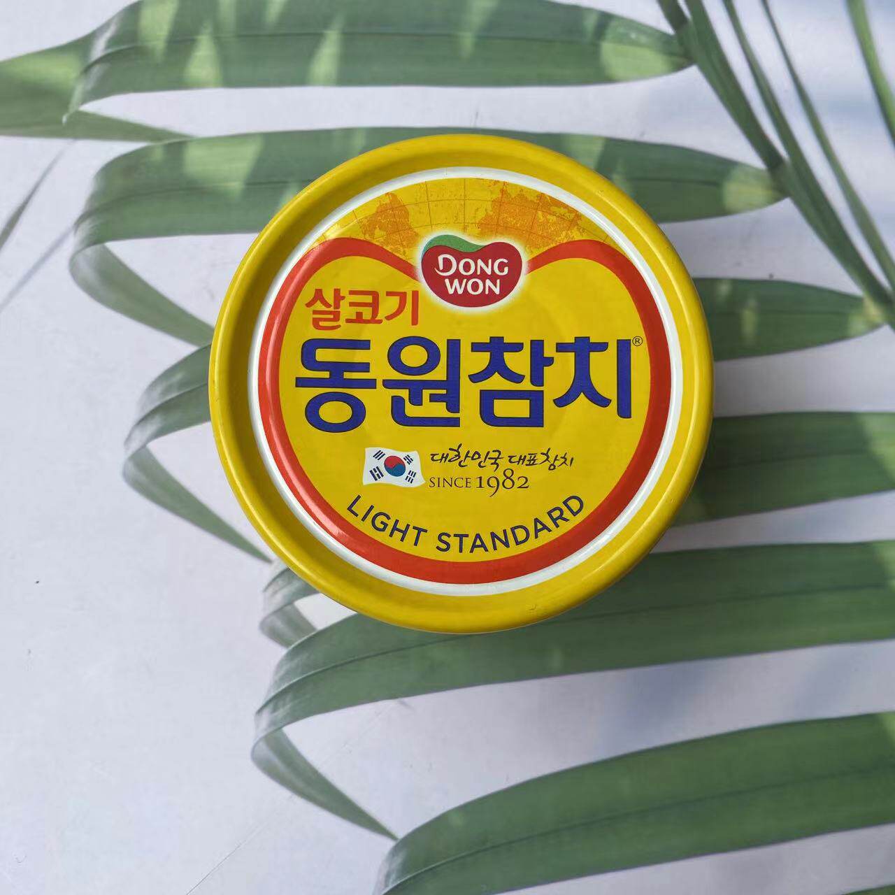 韩国进口东远蛋黄酱金枪鱼罐头金枪鱼罐装沙拉寿司饭团食材100g