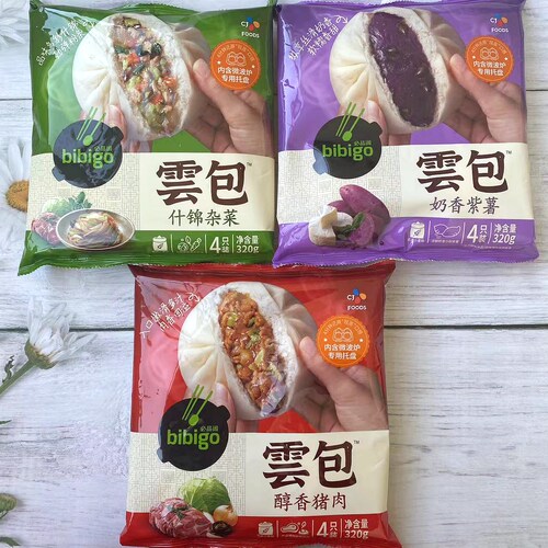 必品阁冷冻储存包子中国大陆